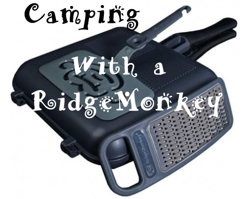 camping with a ridgemonkey