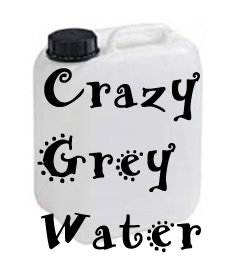 crazy grey water tank idea