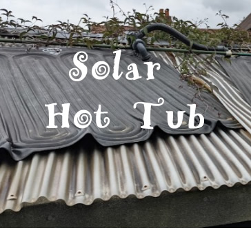 solar heating mat